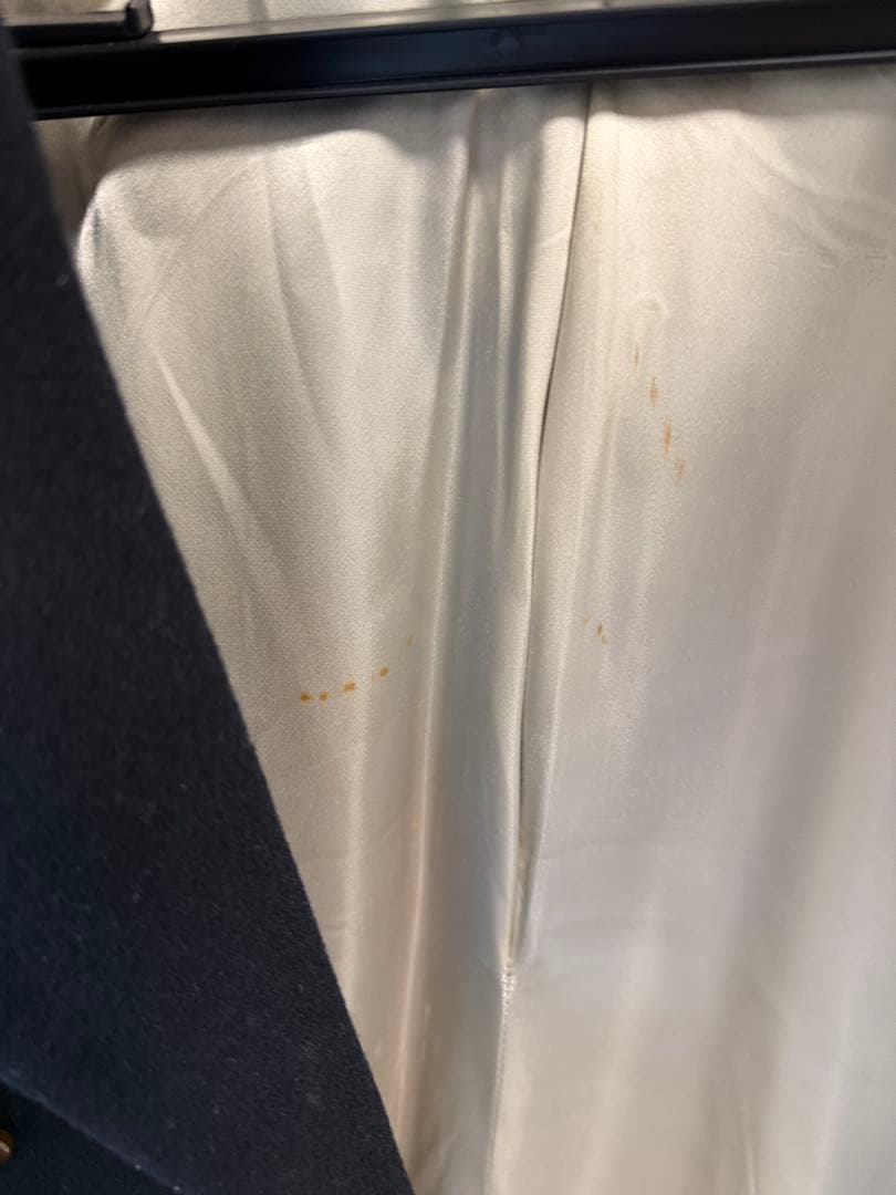 Vivienne Westwood チェスターコート 44サイズ 黒