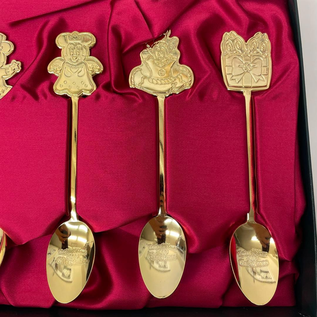 値下げレア品Tartan Ribbons Christmas 2009ディズニー