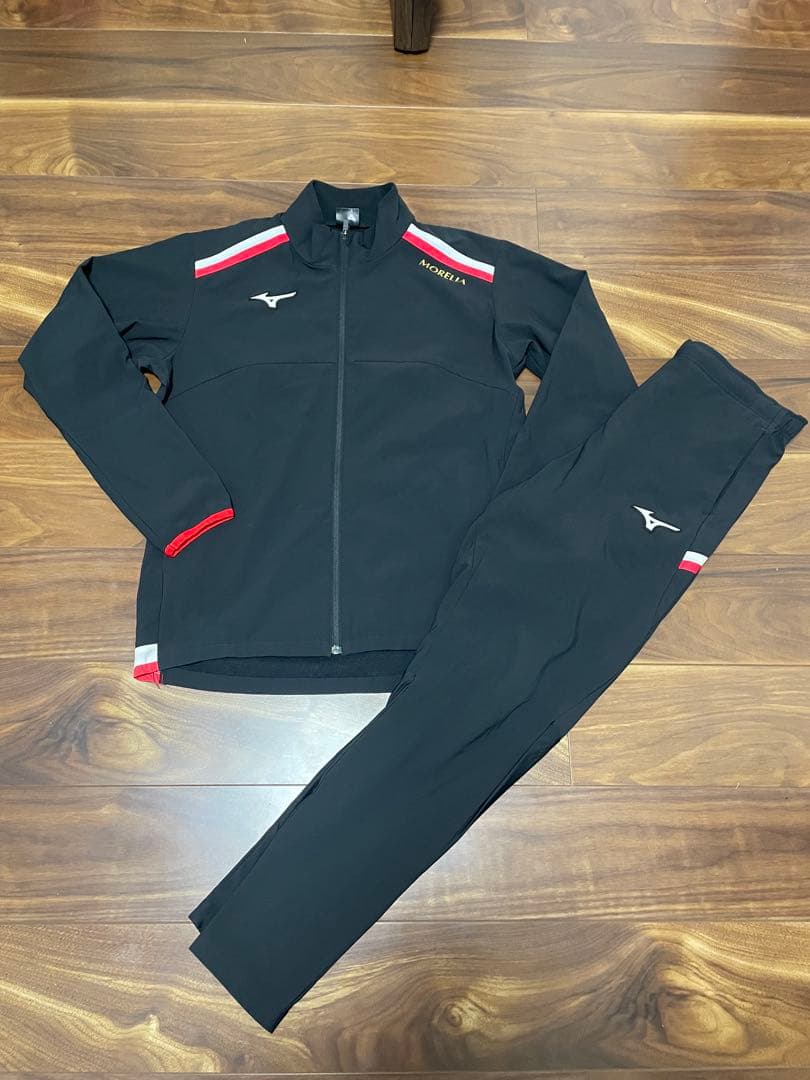 Mizuno Morelia ミズノ モレリアジャージ 黒　XL 最終価格