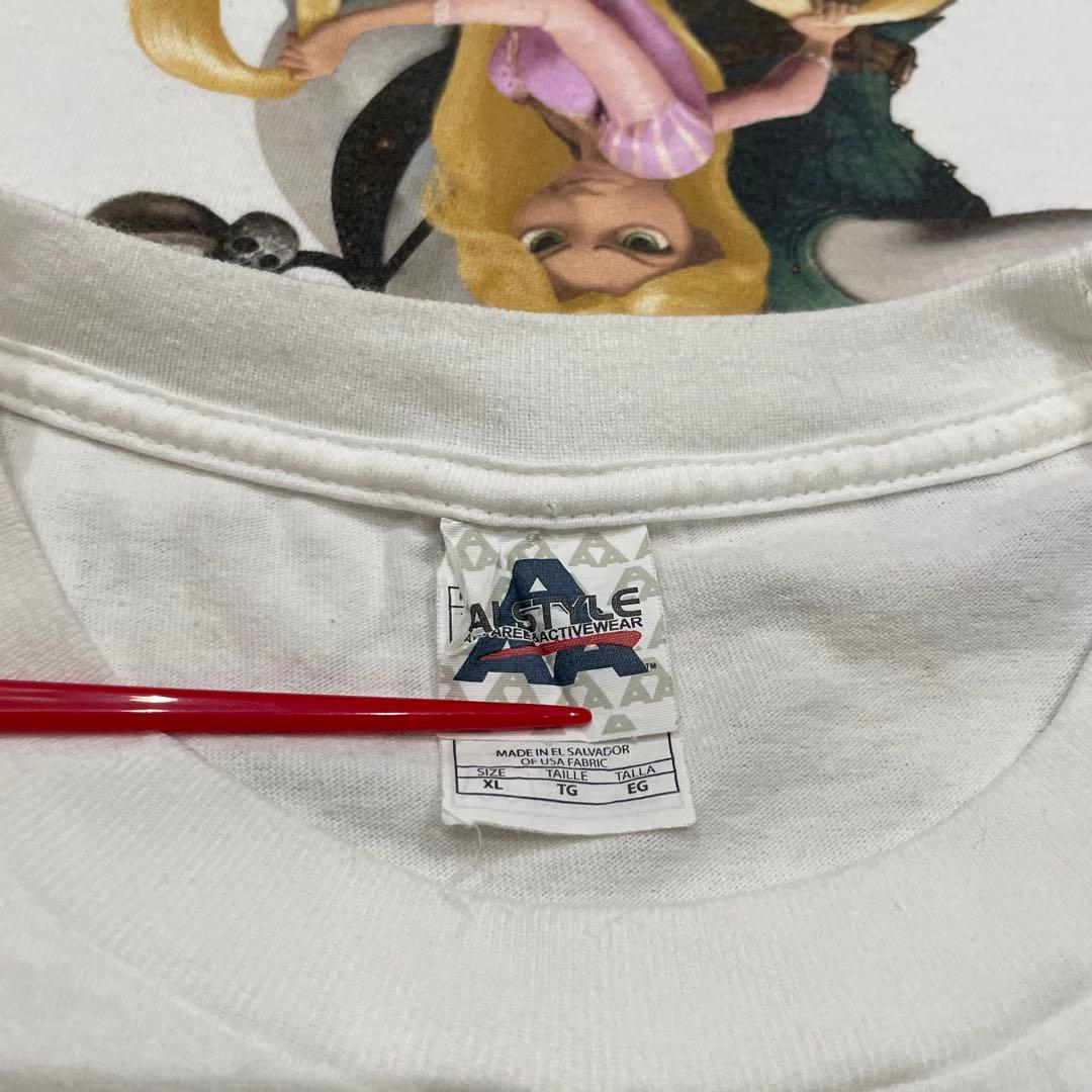 2010年 ディズニー 塔の上のラプンツェル Tシャツ