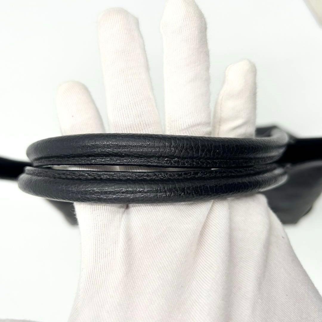 新品・未使用　GHERARDINI トートバッグ ブラック　ソフティ　タグ付き