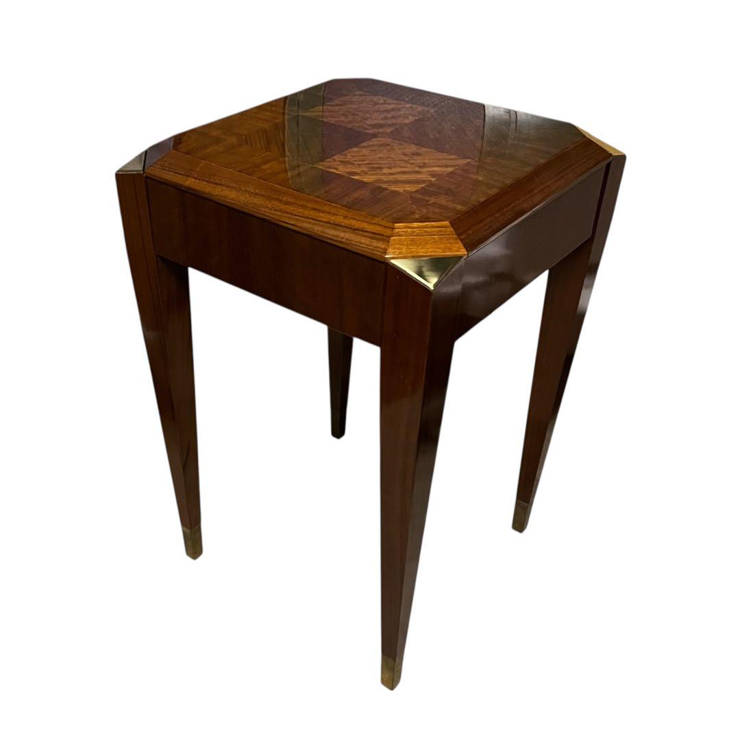 カリモク ドマーニ 最高峰 フォルザ エンドテーブル ダニエラ材