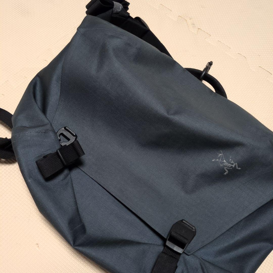 希少・Granville 10 courier bag ネイビー