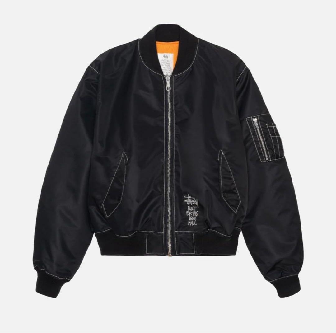 Stüssy Built Reversible Bomber Jacket