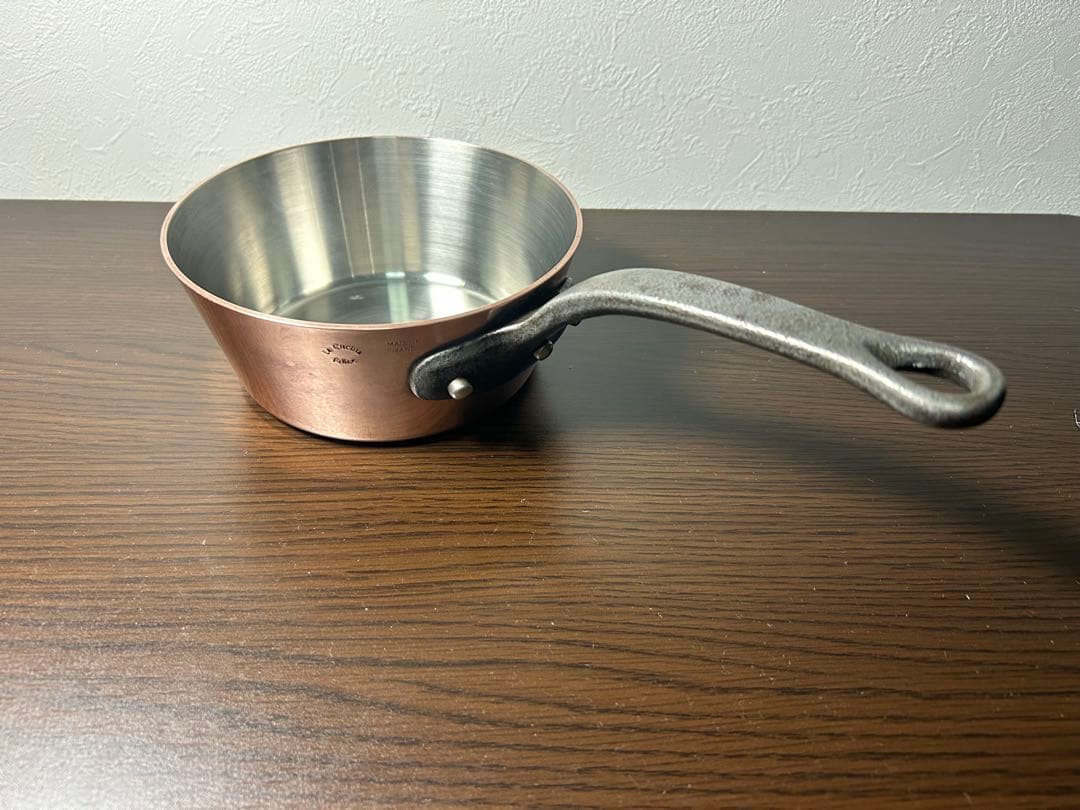 Mauviel 銅鍋　ソトーズ 16cm