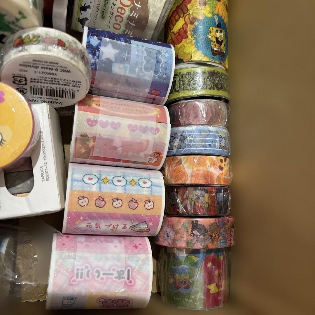 80サイズ マスキングテープ 大量 まとめ売り mt 百均