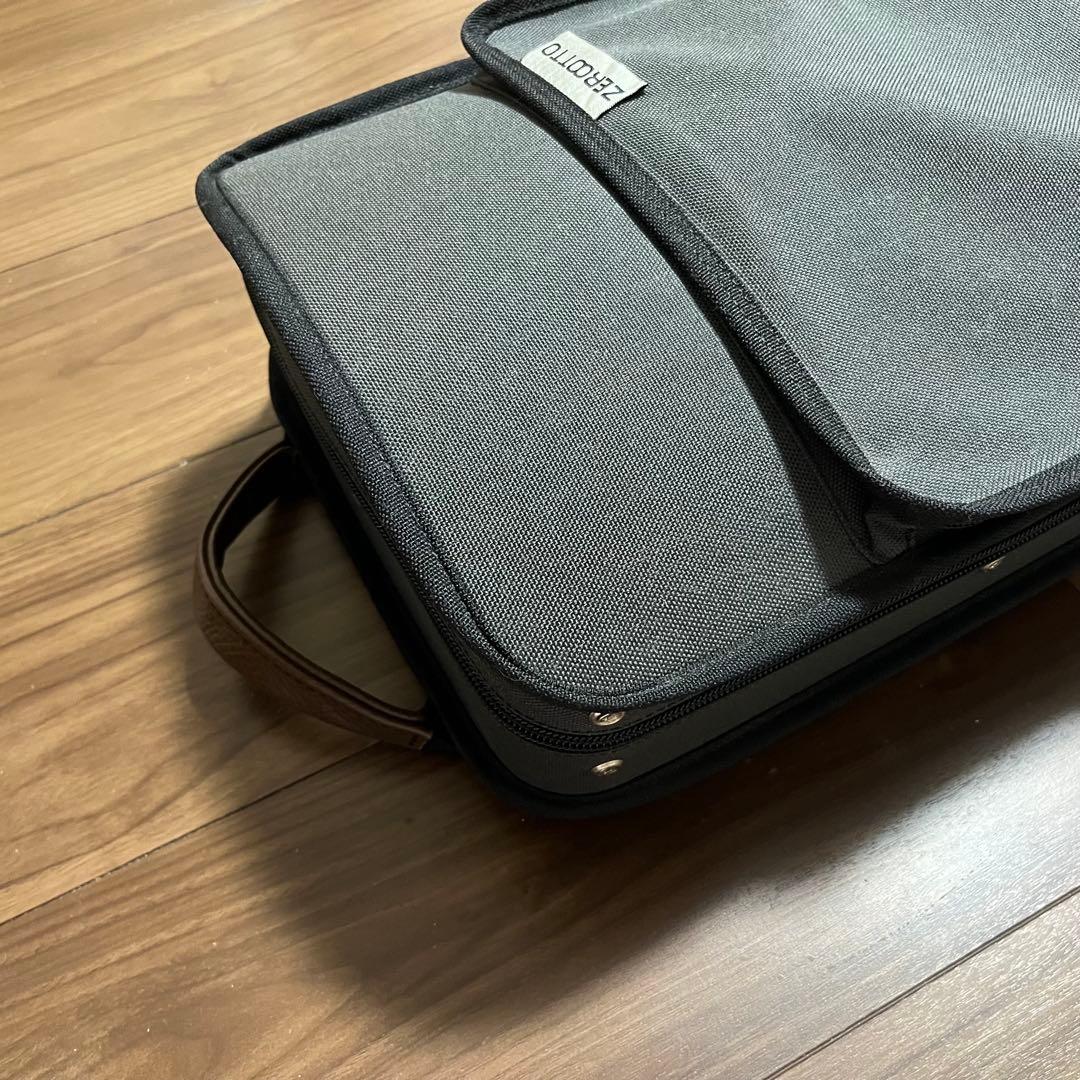 【最終値下げ】ZEROOTTO バイオリンケース グレー