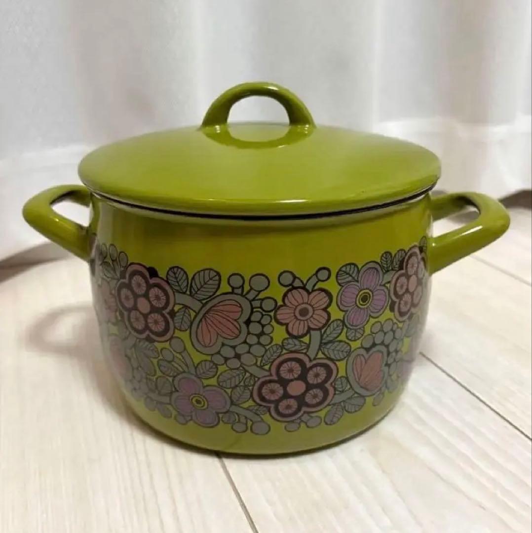 ゆ*ん様 フィネル カイフランク 両手鍋 ビンテージ 北欧 フィンランド アラビ