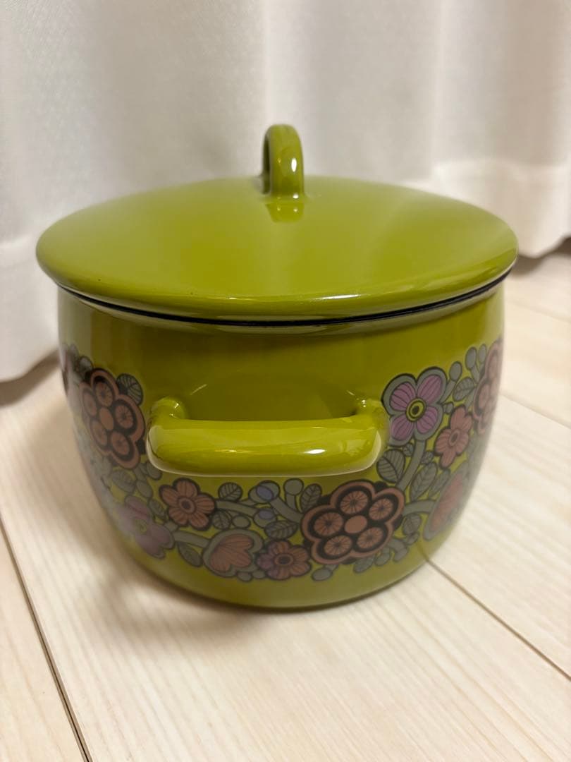 ゆ*ん様 フィネル カイフランク 両手鍋 ビンテージ 北欧 フィンランド アラビ