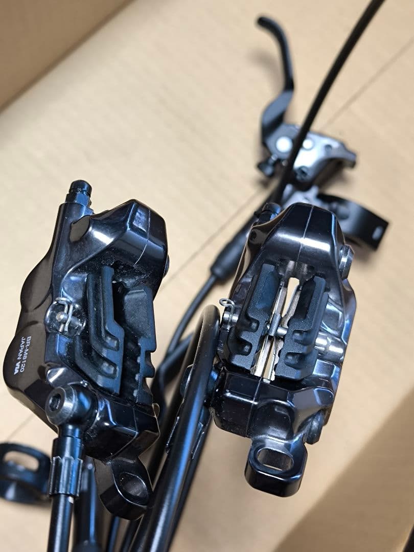 Shimano XT M8100 油圧ディスクブレーキセット