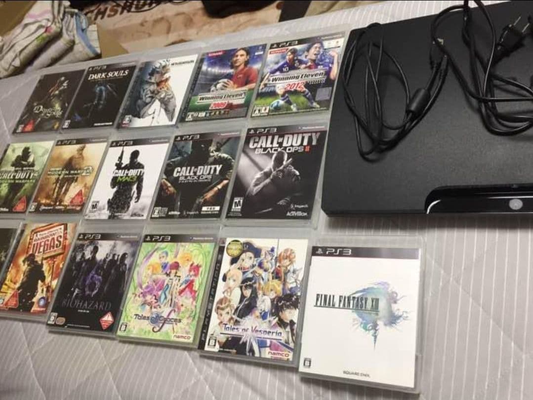 PS3本体×ソフト【20本セット】