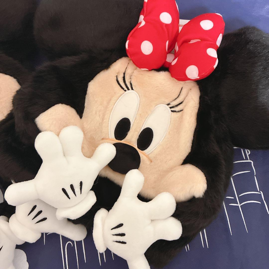 【新品未使用タグ付】ディズニー　ミッキー ミニー　ファンキャップ　セット