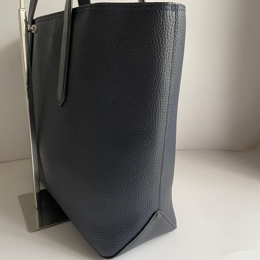 未使用品✨️ COACH ゴッサム　トートバッグ　ビジネス　レザー　ダークブルー