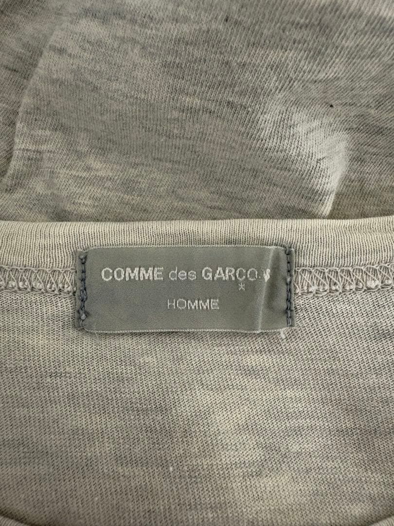 AD1993　田中オム　カットソー　ロゴプリントポケット　コムデギャルソンオム