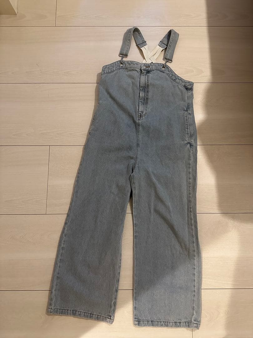 チャオパニックティピー/WILLOW/デニムサロペット