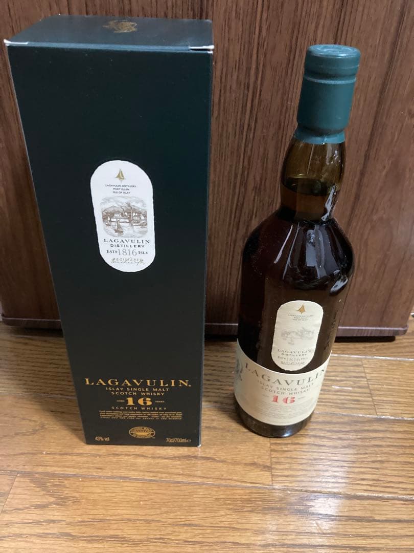 Lagavulin 16年 ラガヴーリン