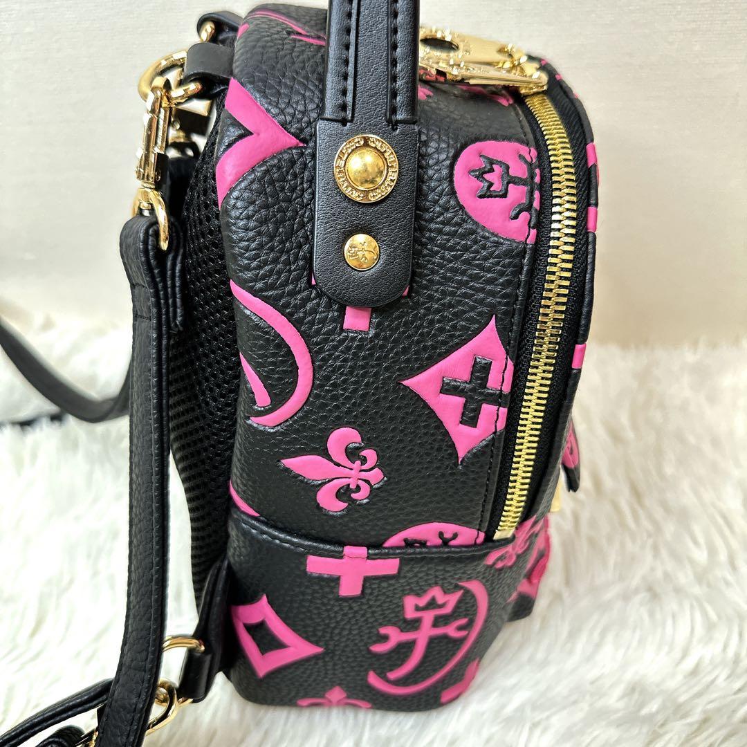 美品 CASTELBAJAC ミニ リュック クレア ピンク バッグ バック
