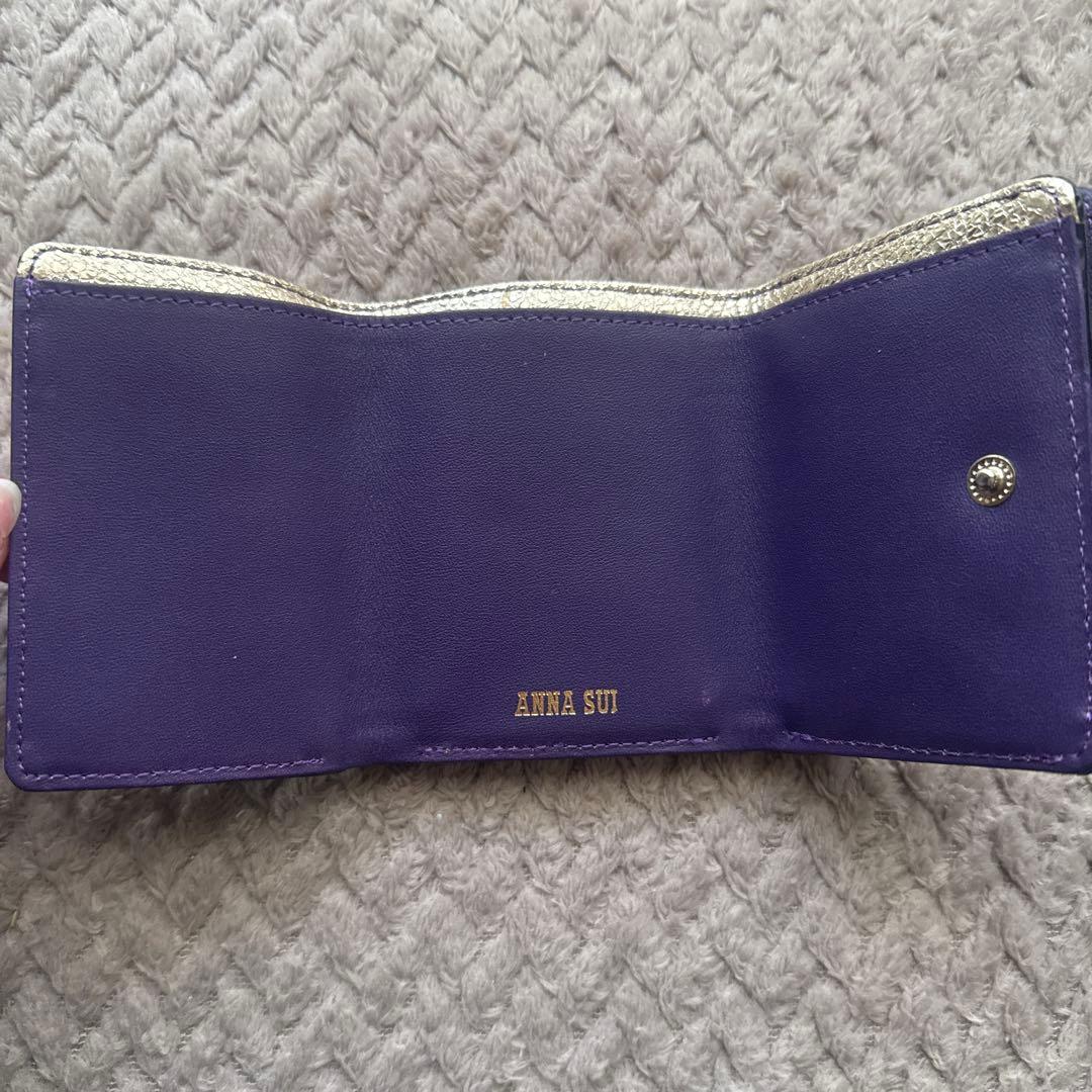 ANNA SUI 三つ折財布