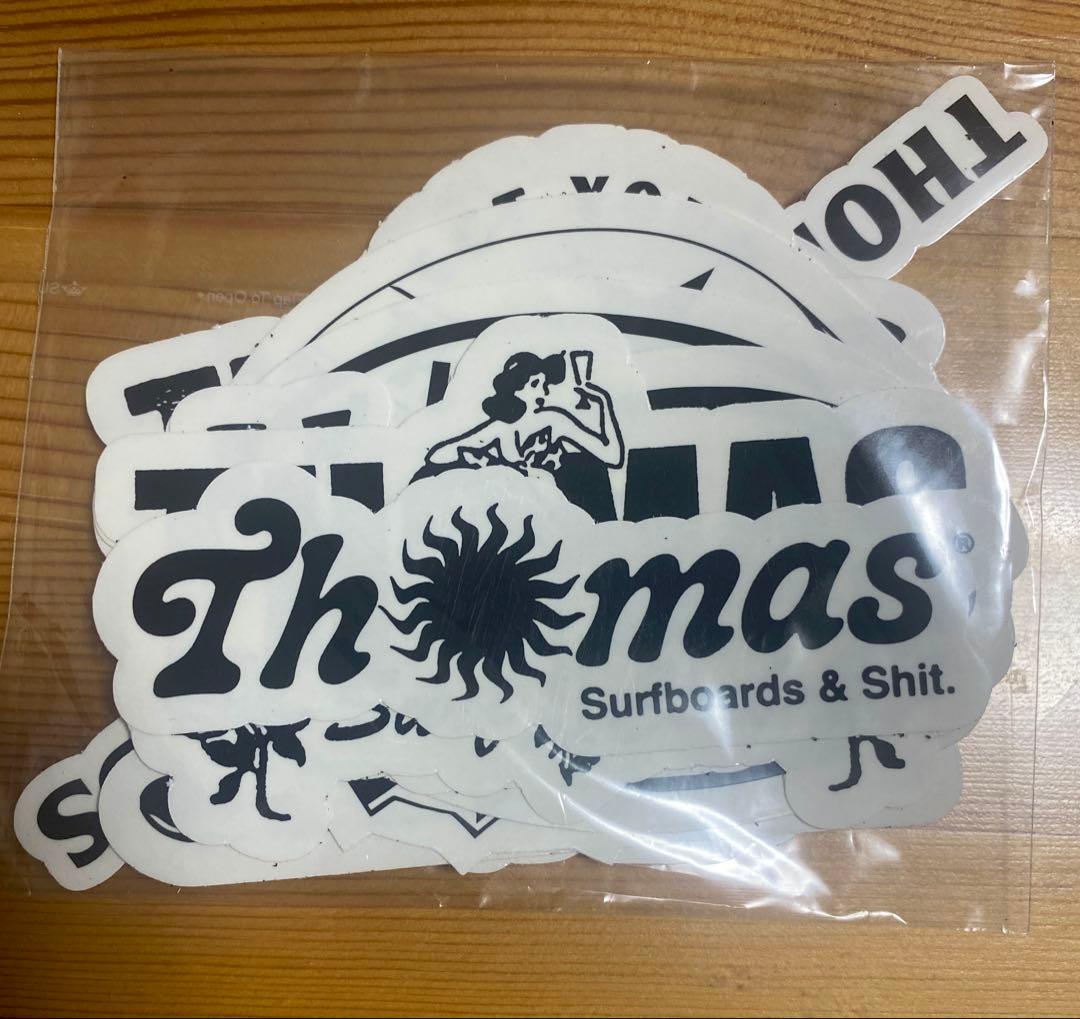 本物　トーマスベクソン　THOMAS BEXON ステッカーセット