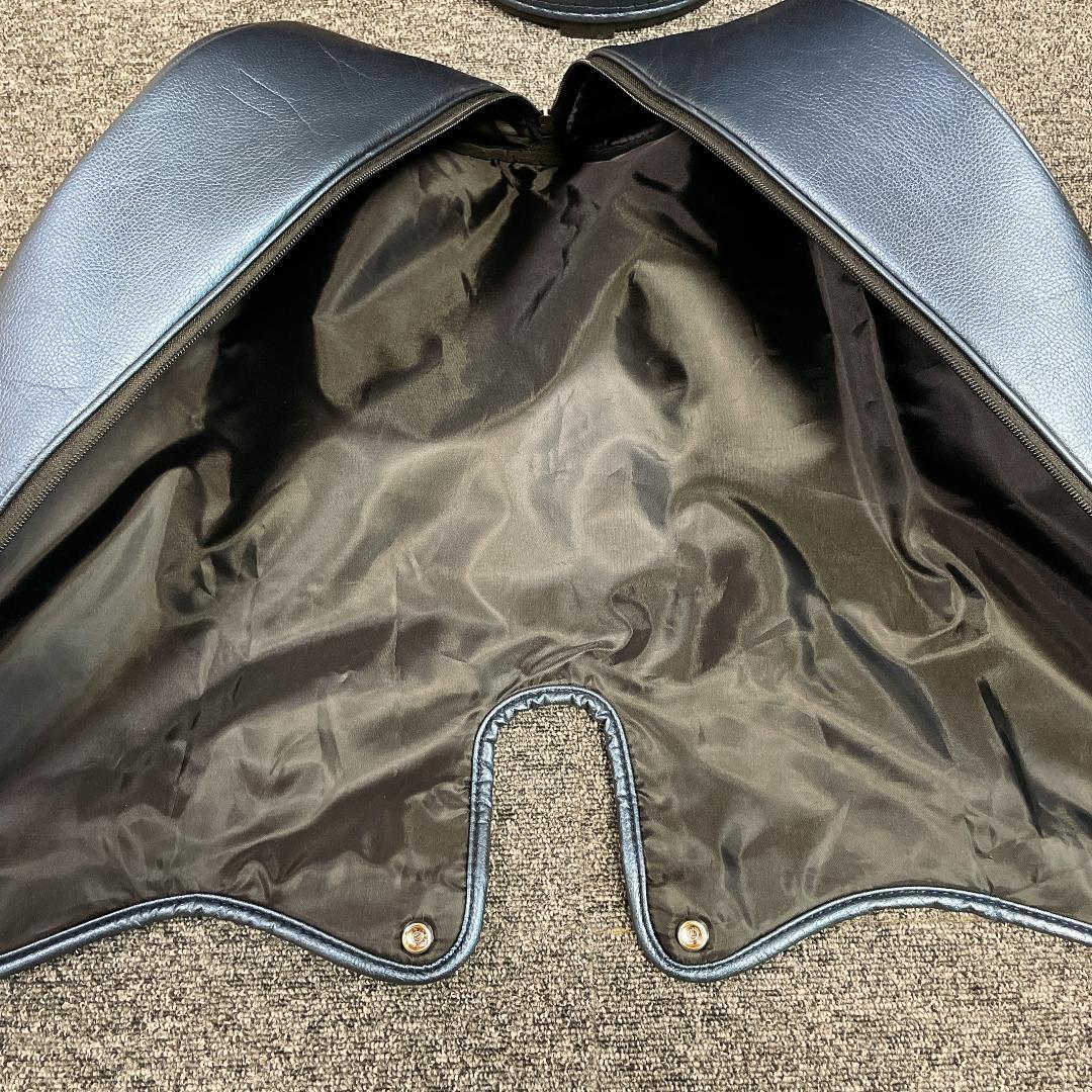 【良品】XXIO キャディバッグ ネイビー　4口