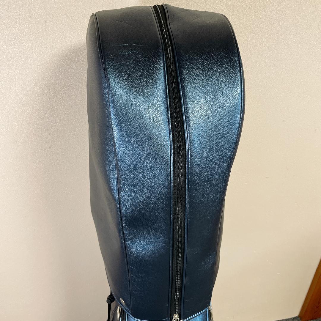 【良品】XXIO キャディバッグ ネイビー　4口