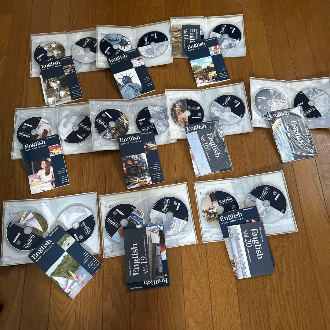 スピードラーニング　英語　全48巻セット　全巻 教材