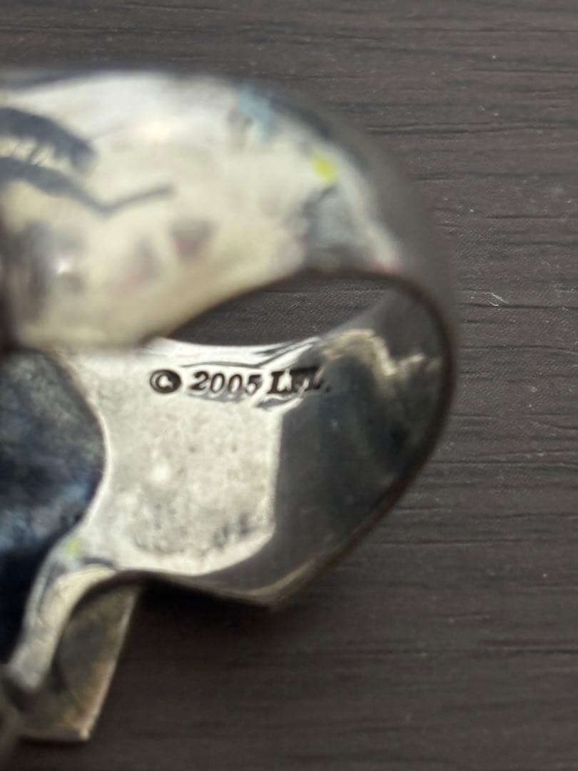 ダース・ベイダー ヘルメットリング　ファイアーパターン