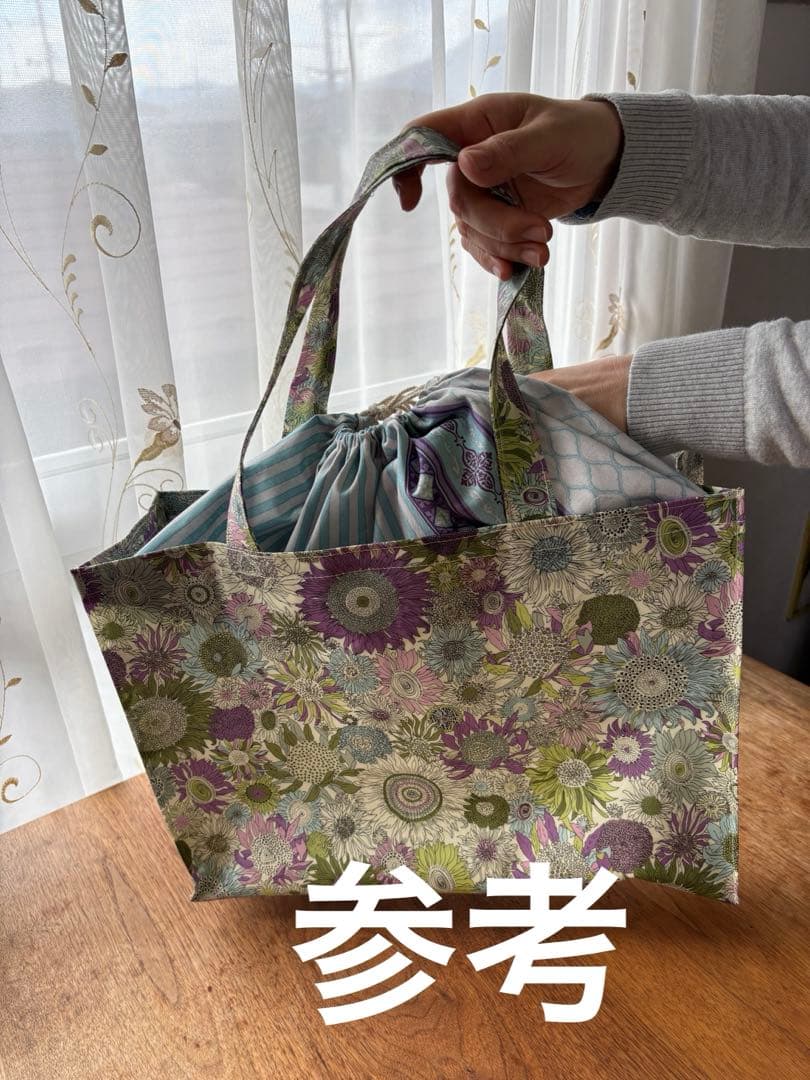 軽いんですバッグ Ｍサイズ キャスキッドソンシーチングラミネート