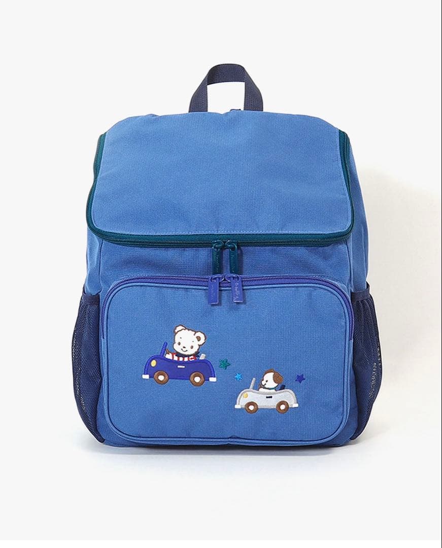 ファミリア　リュック　ブルーMサイズ