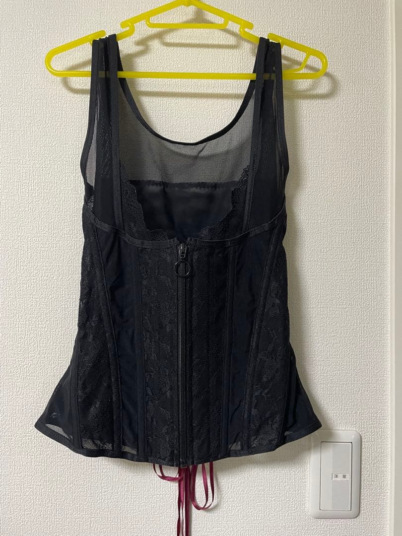 【元鈴木さん】バストリフトコルセットXL ソフィア　Sophia ブラック