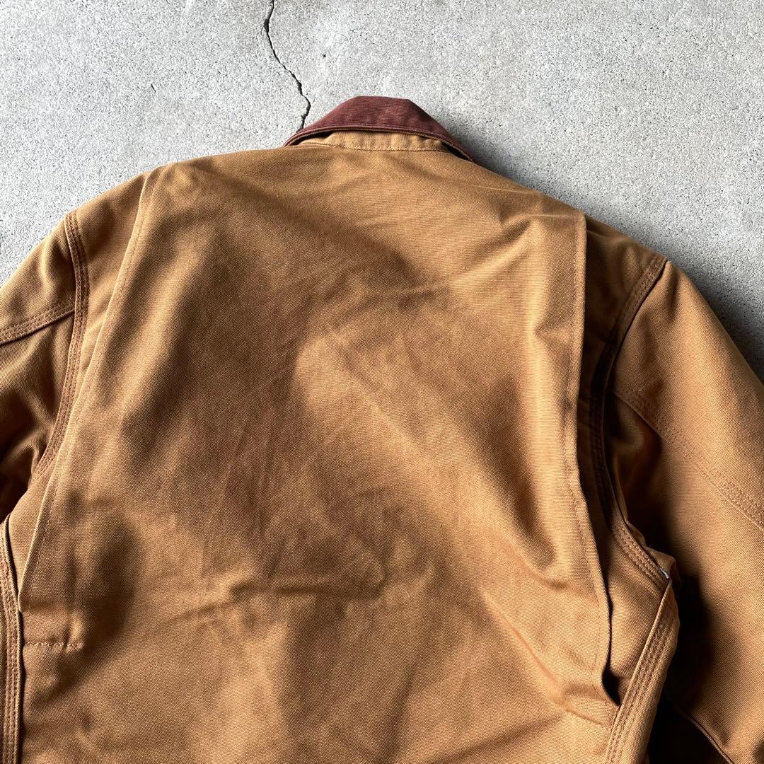USA製 Carhartt 125周年 デトロイトジャケット J001 BRN
