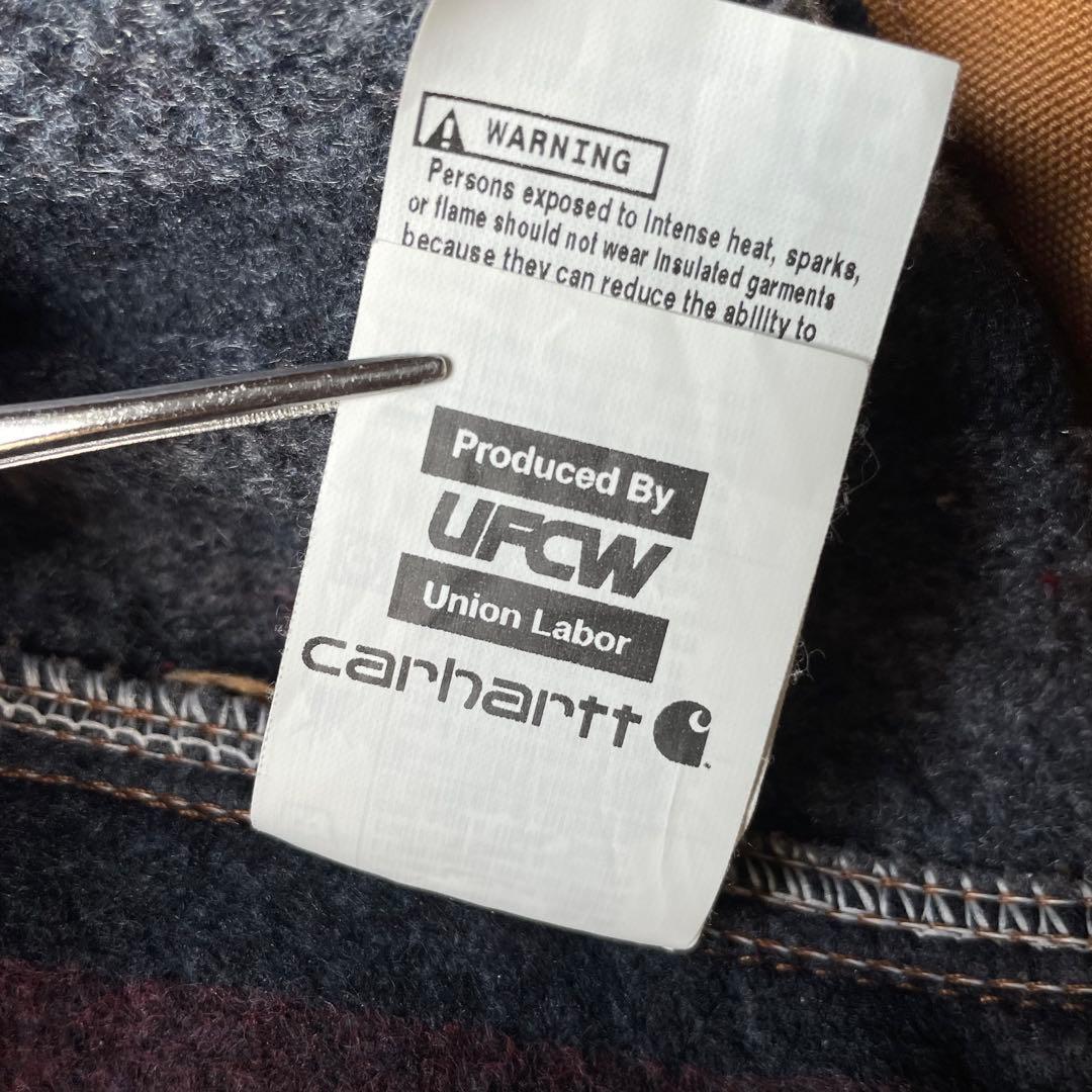 USA製 Carhartt 125周年 デトロイトジャケット J001 BRN