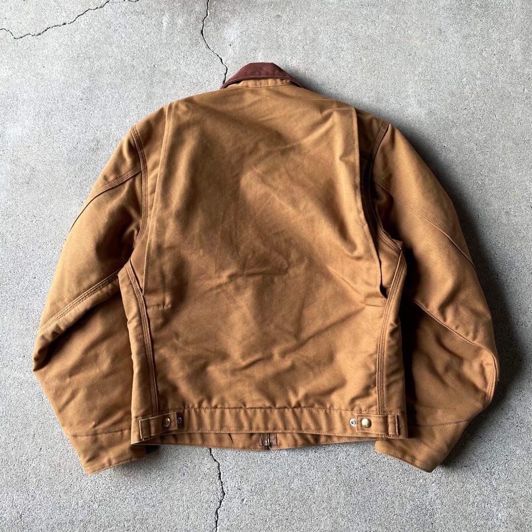 USA製 Carhartt 125周年 デトロイトジャケット J001 BRN
