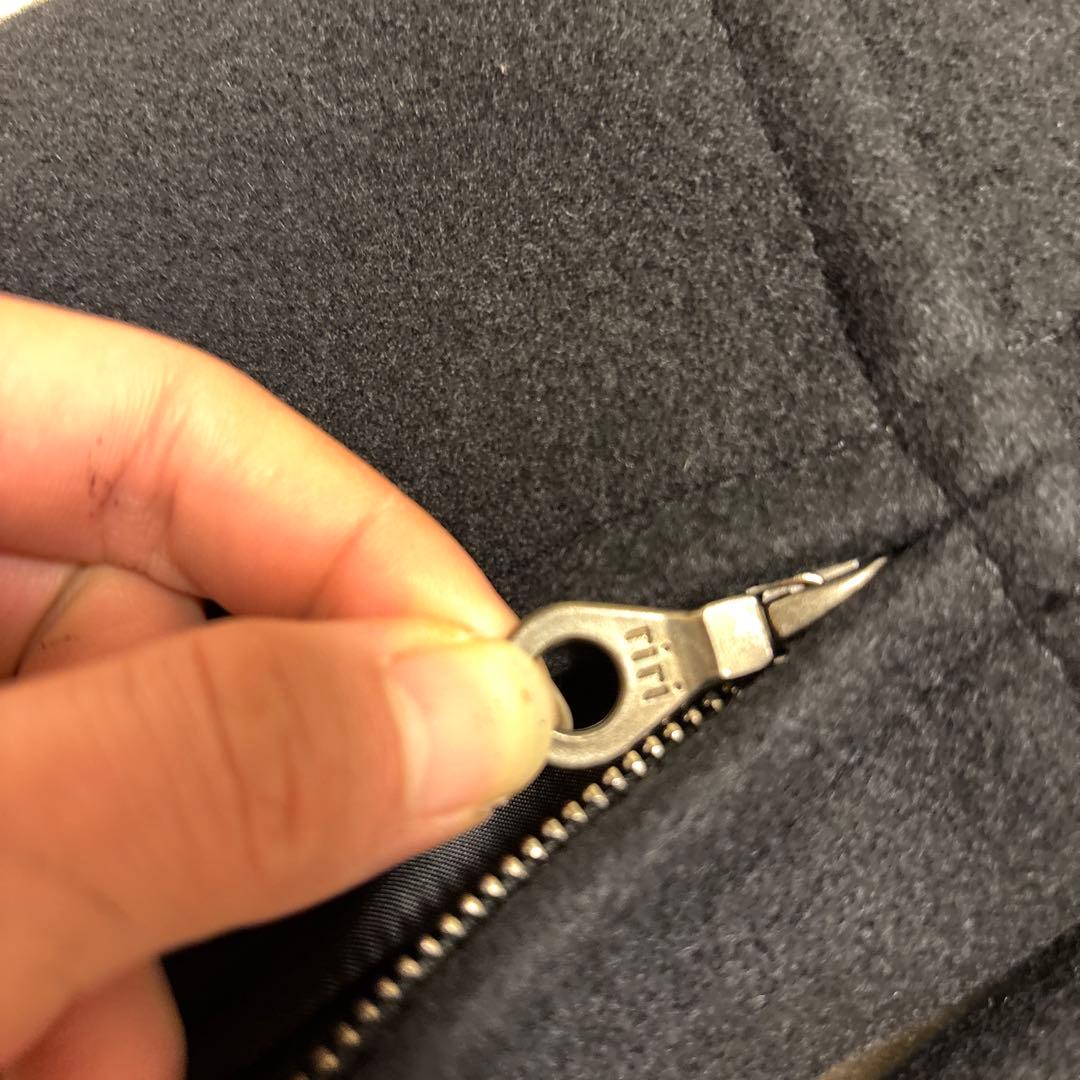 ジャケット・アウター y2k 5351 stand collar wool coat black