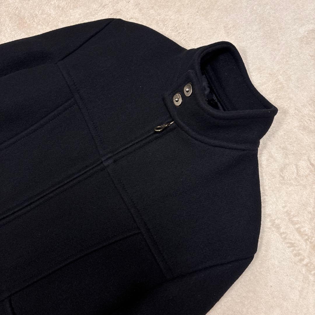 ジャケット・アウター y2k 5351 stand collar wool coat black