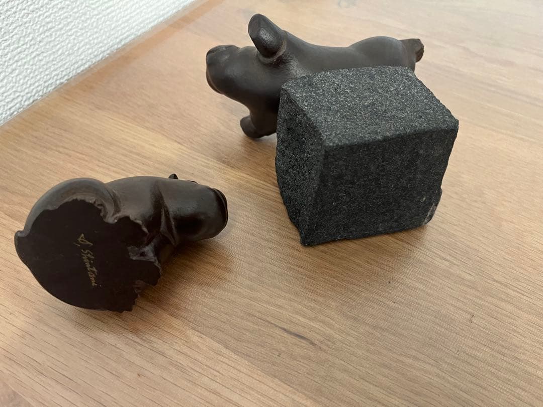 作家　新谷一郎/夢のかなたへ　ブロンズ