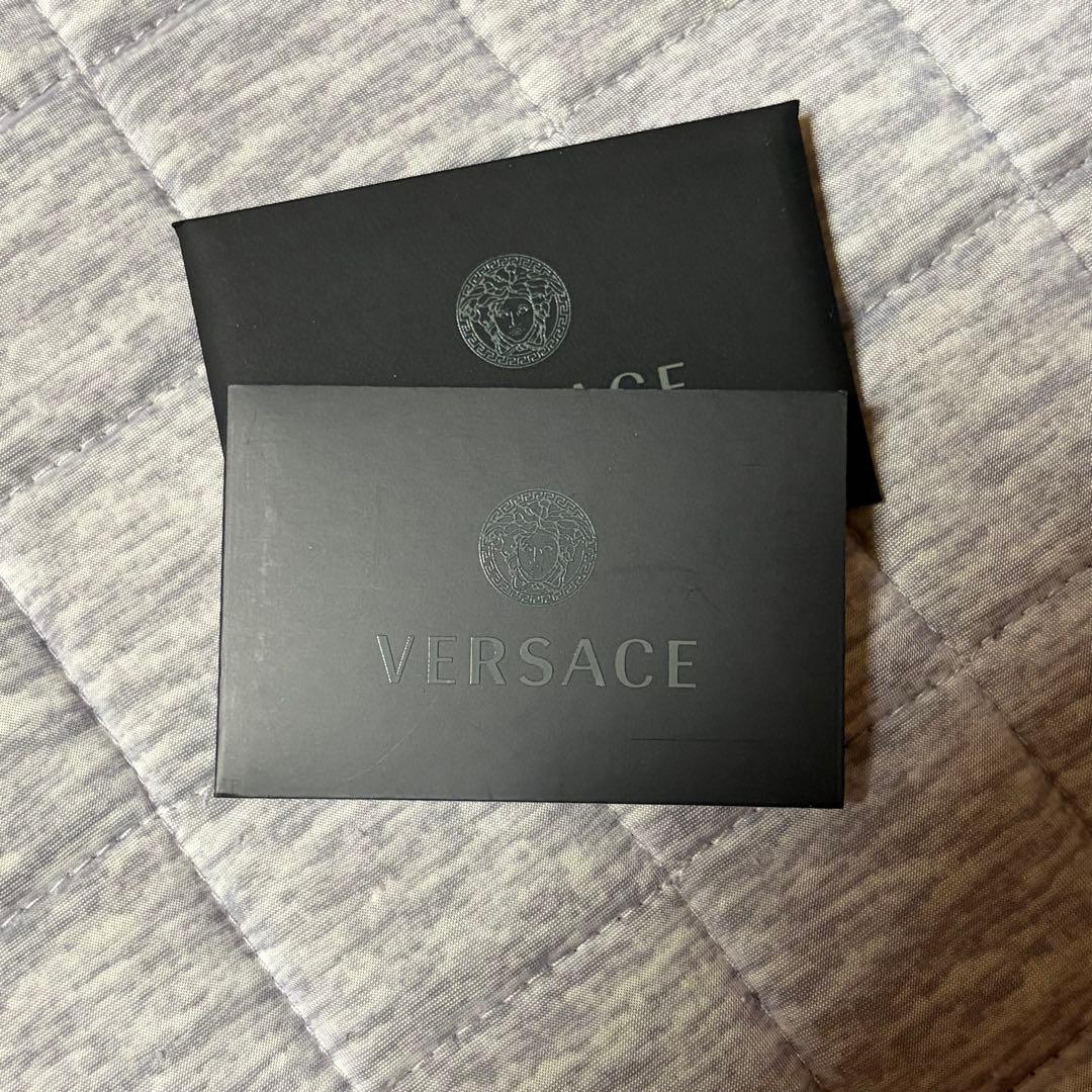最終値下げ！VERSACE ラメドゥーサクリスタルブレスレット