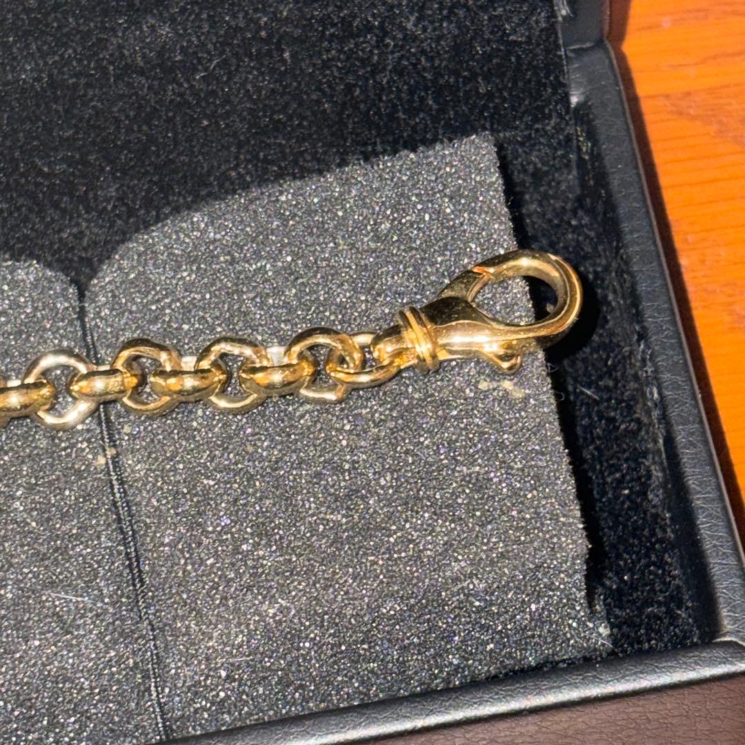 最終値下げ！VERSACE ラメドゥーサクリスタルブレスレット