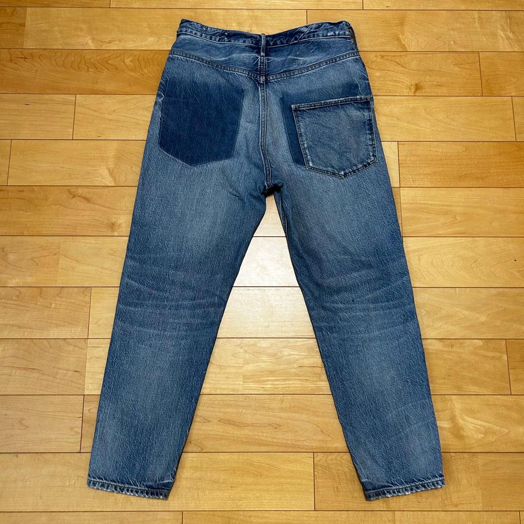 アッパーハイツ 18830302PTP RASCAL2 デニム c35m