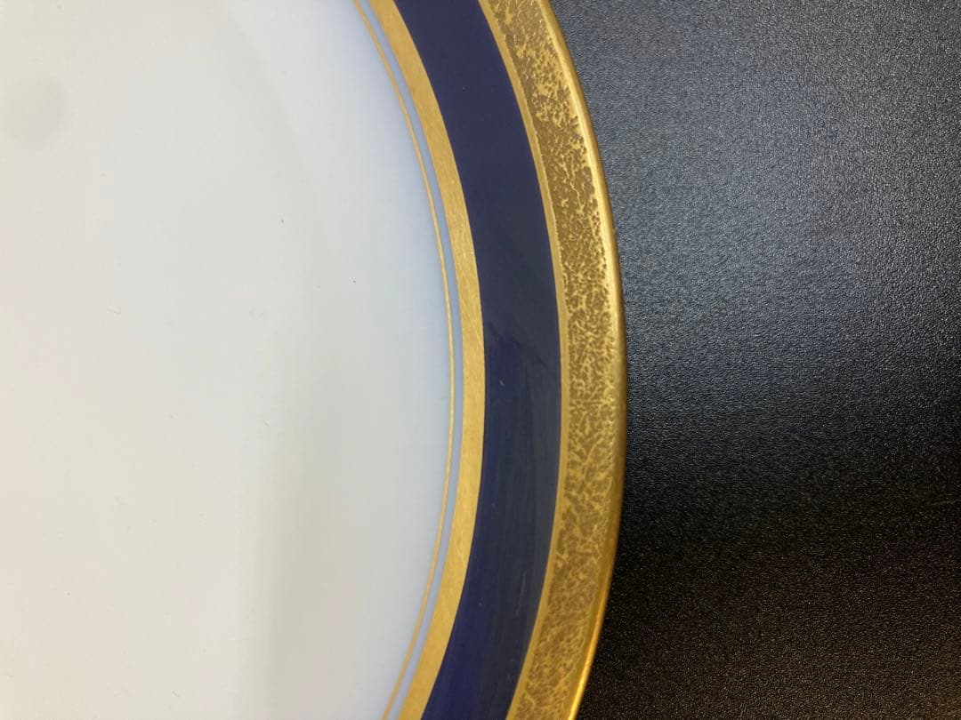 大倉陶園　瑠璃金蝕 プレート 3枚セット オールド大倉 tokyo印 金彩