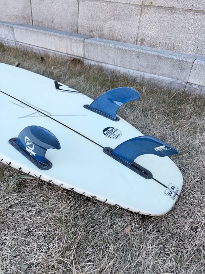 値下げしました！MILNE小波用 26.7L ※Vectorフィン付き‼︎