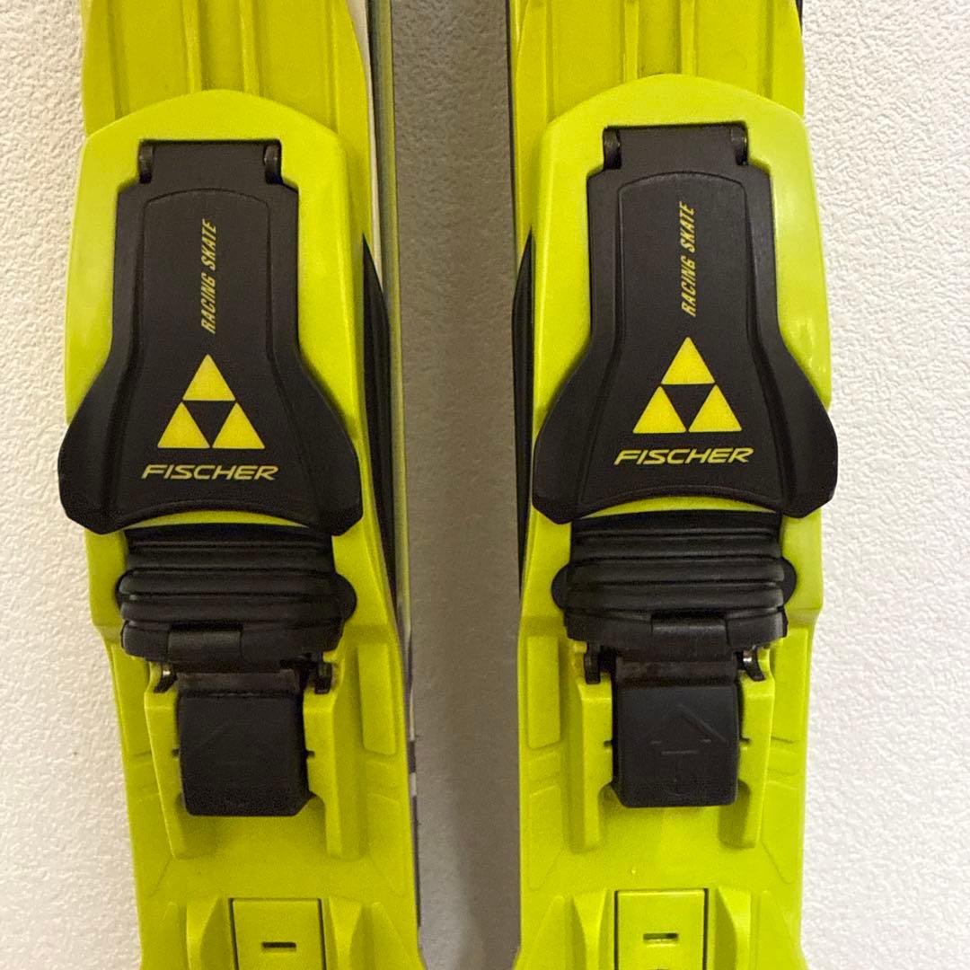 美品 フィッシャー RCS カーボンライト 187cm スケーティングプラス