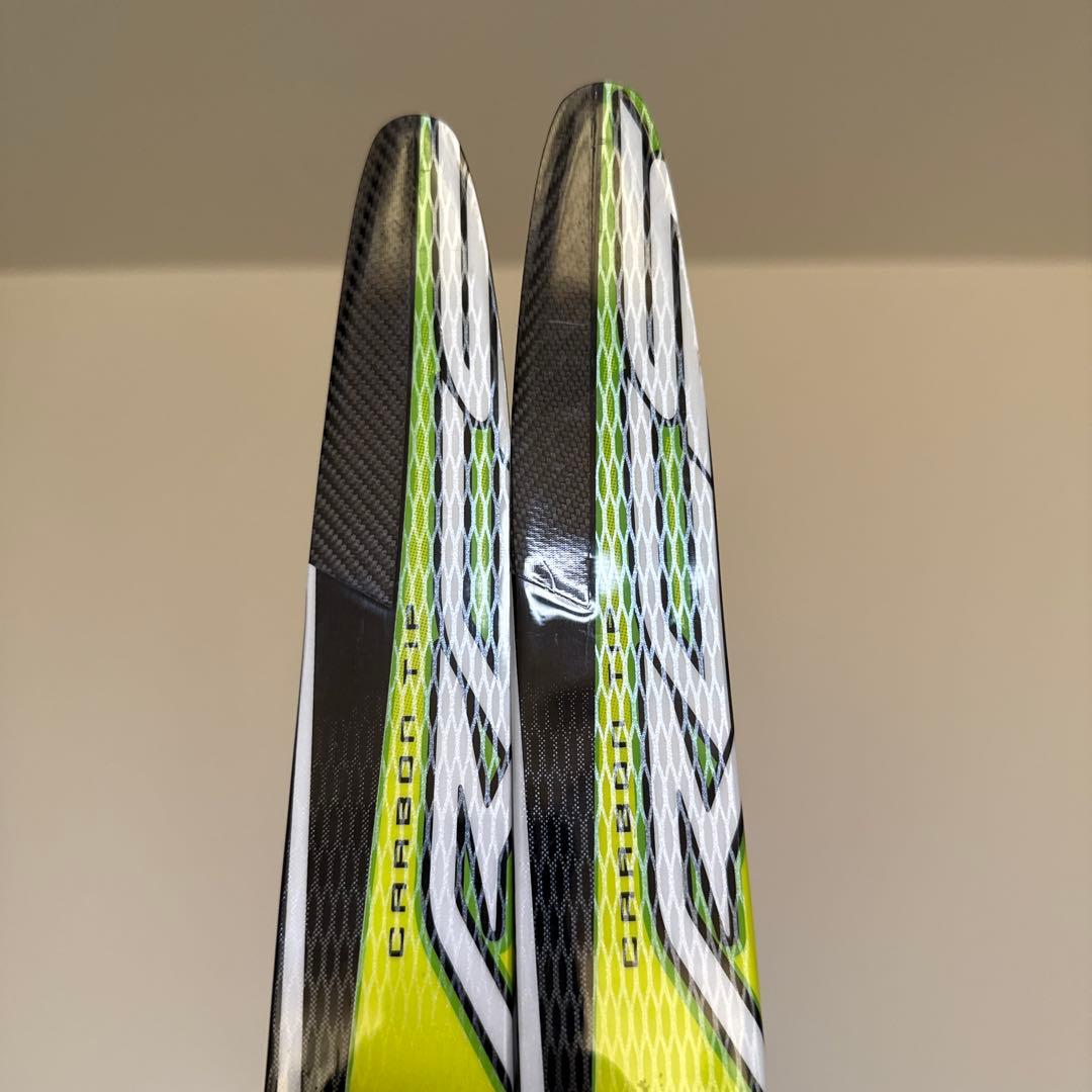 美品 フィッシャー RCS カーボンライト 187cm スケーティングプラス