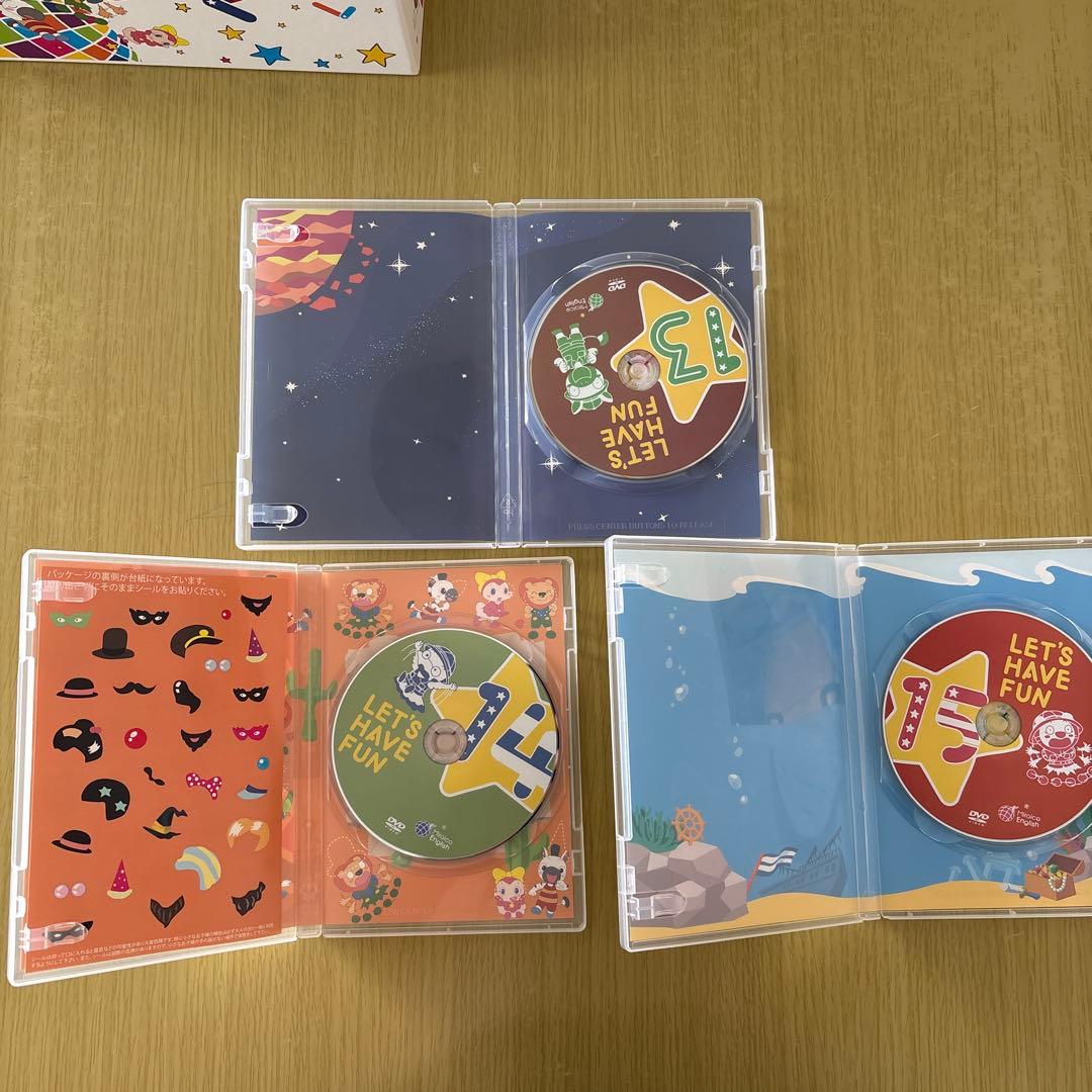 MiraiCo English Box DVDセット