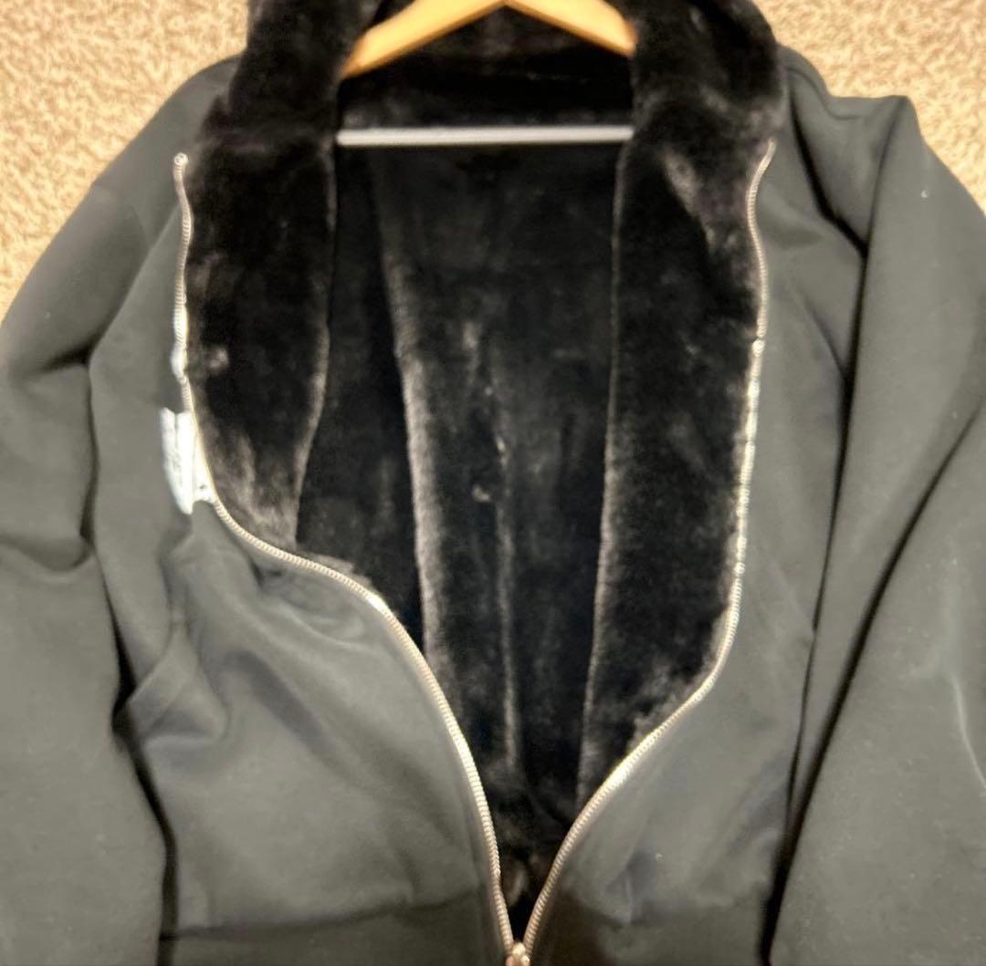 QS86人気商品フリースライニング フード付きパーカー 99