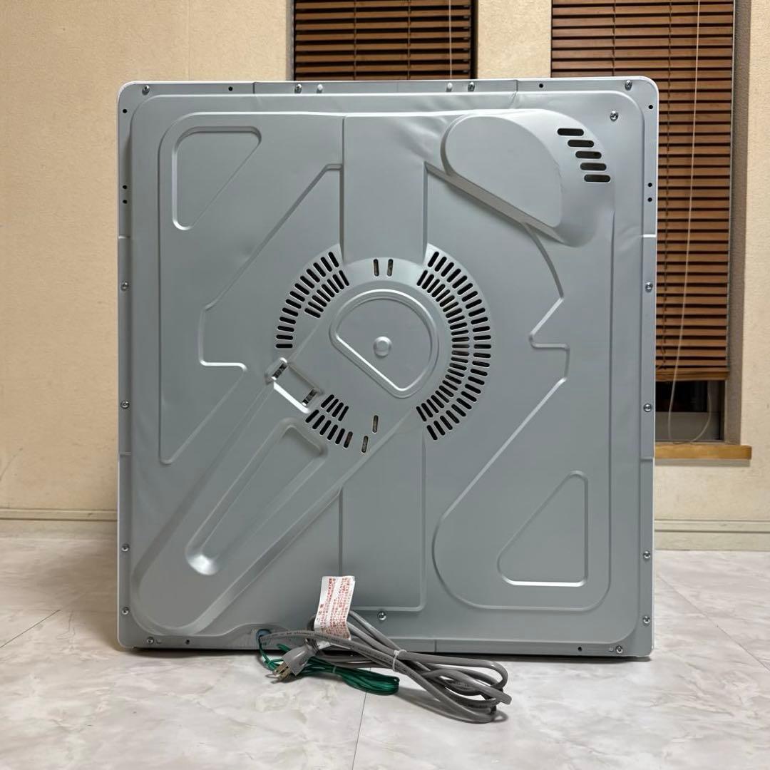 美品 HITACHI 2023年製 除湿式衣類乾燥機 6kgこれっきりボタン