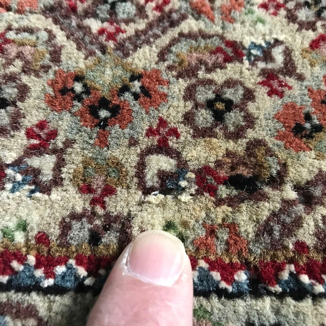 マヒ柄 希少品 ペルシャ絨毯柄 ラグ ラグマット 絨毯 153x222cm