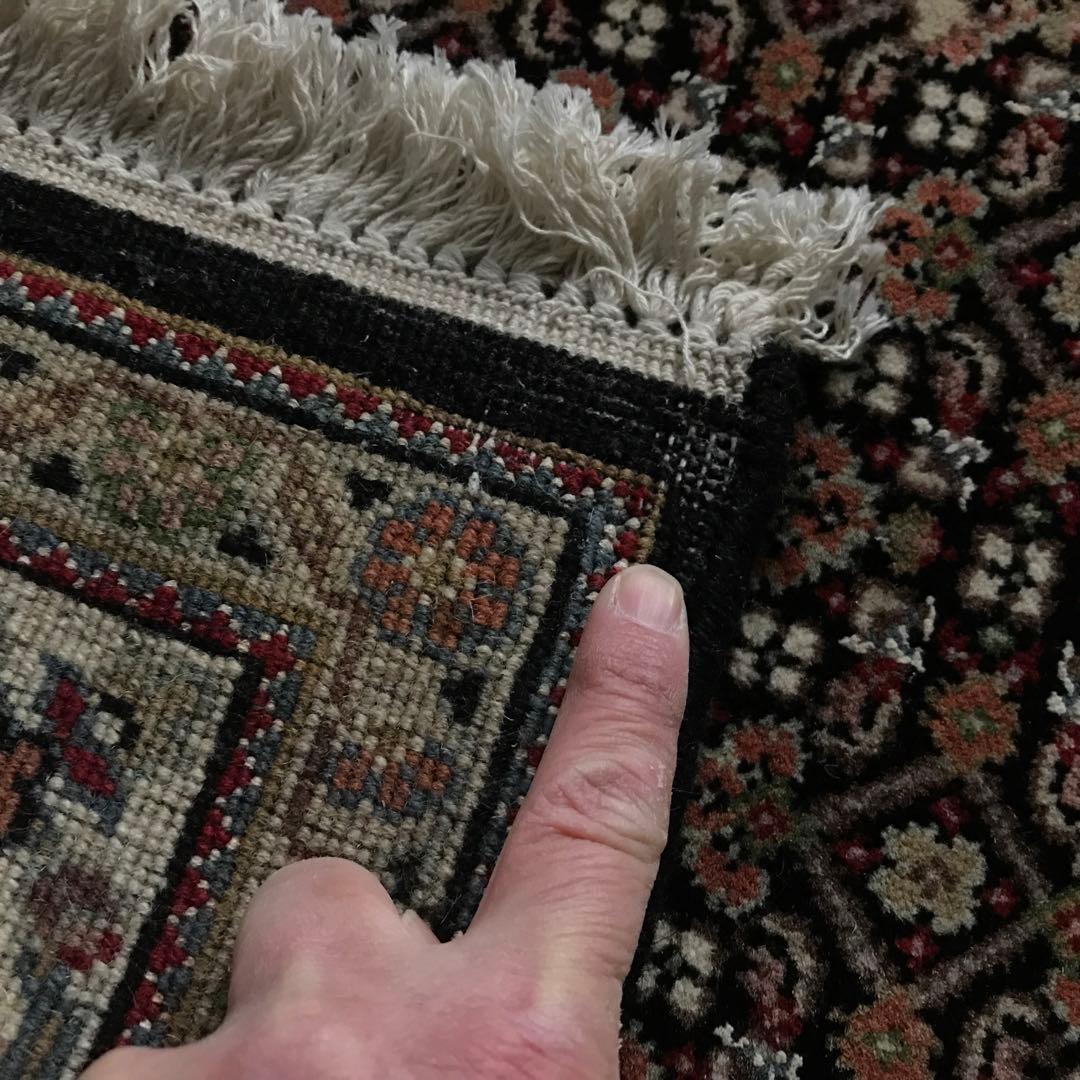 マヒ柄 希少品 ペルシャ絨毯柄 ラグ ラグマット 絨毯 153x222cm