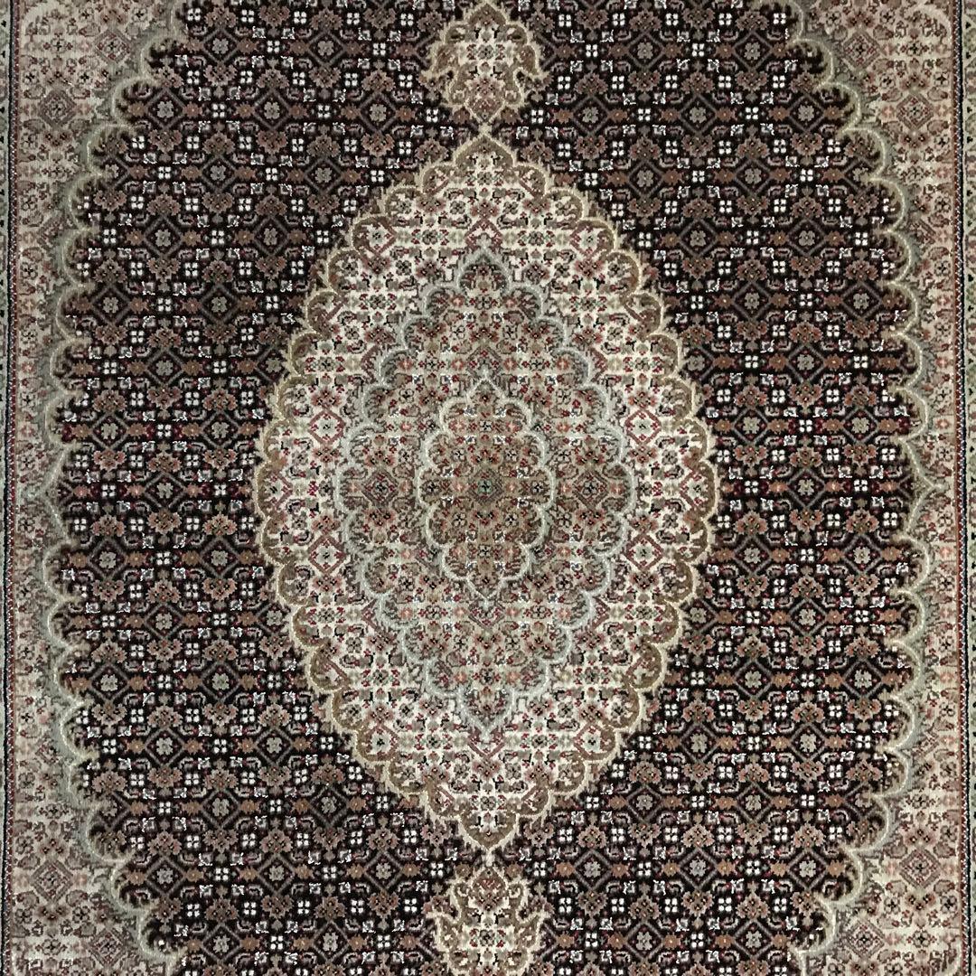 マヒ柄 希少品 ペルシャ絨毯柄 ラグ ラグマット 絨毯 153x222cm