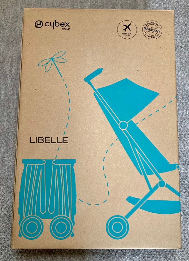 ベビーカー・バギー Cybex Libelle Ocean Blue-navy blue